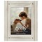 Americanflat Rustic Picture Frame - Modern Photo Frame for Unique Farmhouse Look - Polished Glass Cover - Hanging Hardware with Horizontal and Vertical Display - Includes Easel